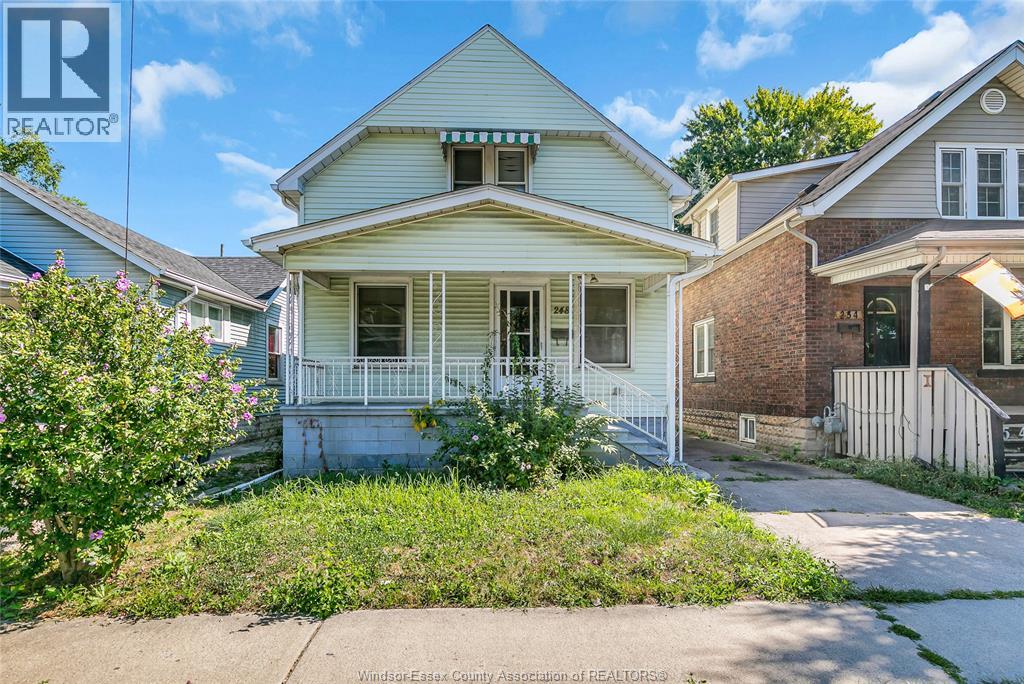 Photo 1 of 248 Josephine, Windsor ON