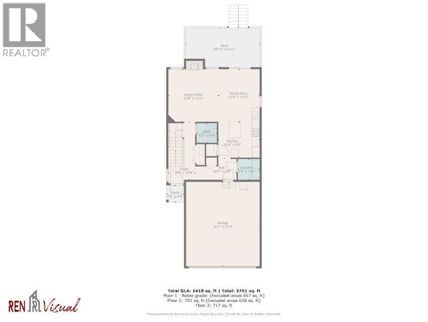 Photo 19 of 7242 Laguna Way Ne, Calgary AB