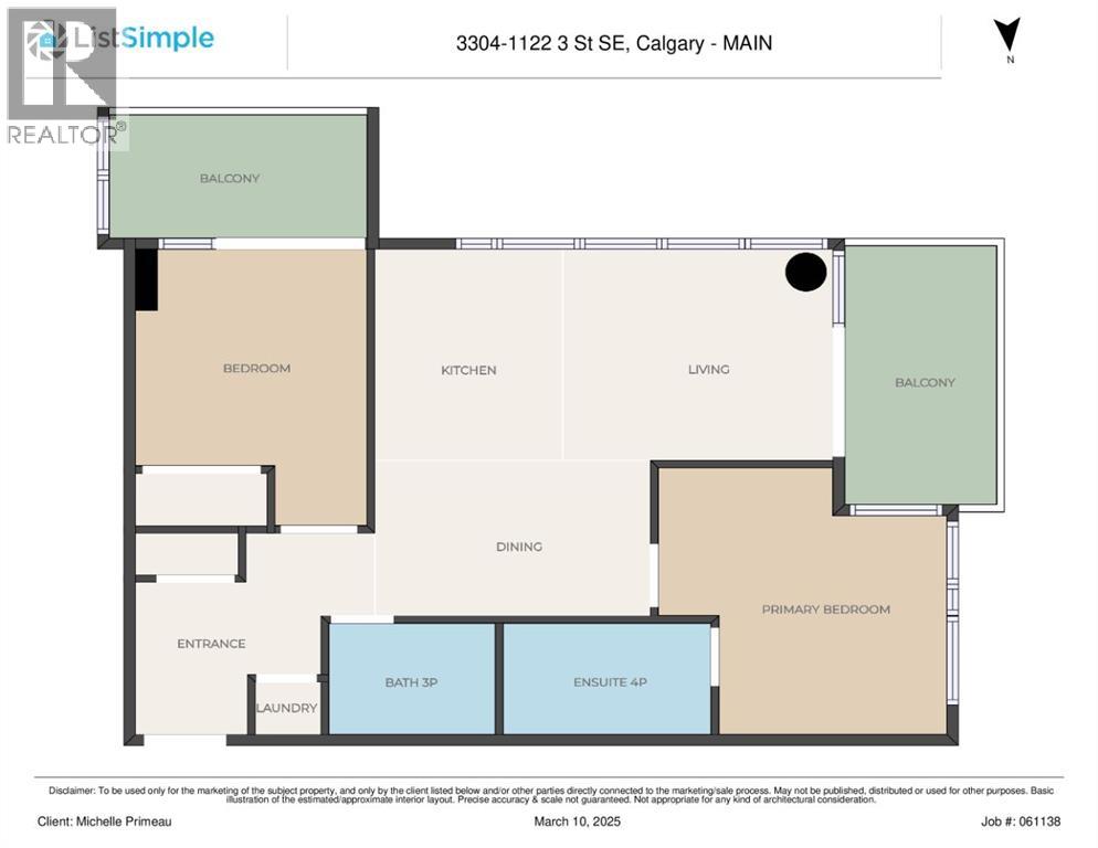 Photo 27 of 3304 1122 3 Street Se, Calgary AB