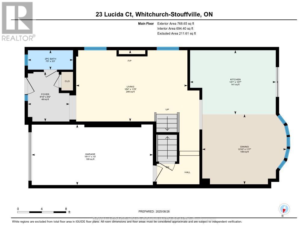 Photo 40 of 23 Lucida Court, Whitchurchstouffville ON