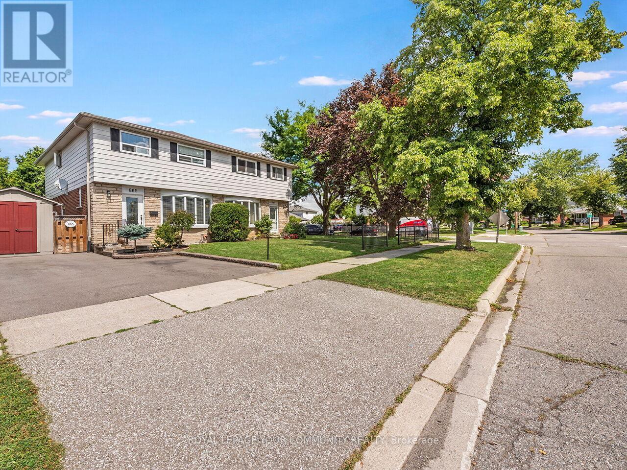 Photo 1 of 865 Flagship Drive, Mississauga ON