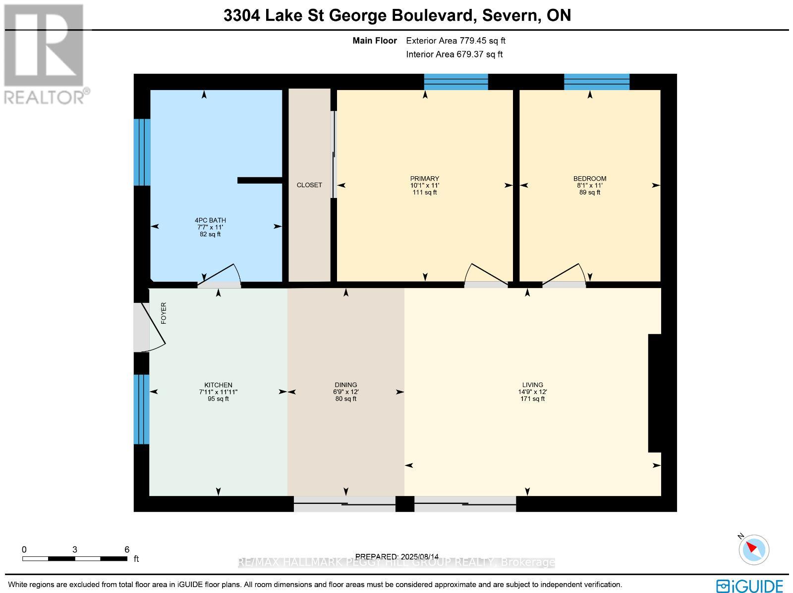 Photo 18 of 3304 Lake St George Boulevard, Severn ON
