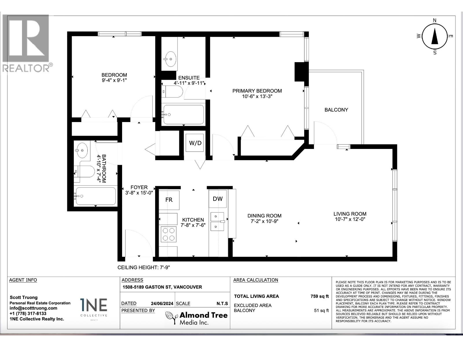 Photo 21 of 1508 5189 Gaston Street, Vancouver BC