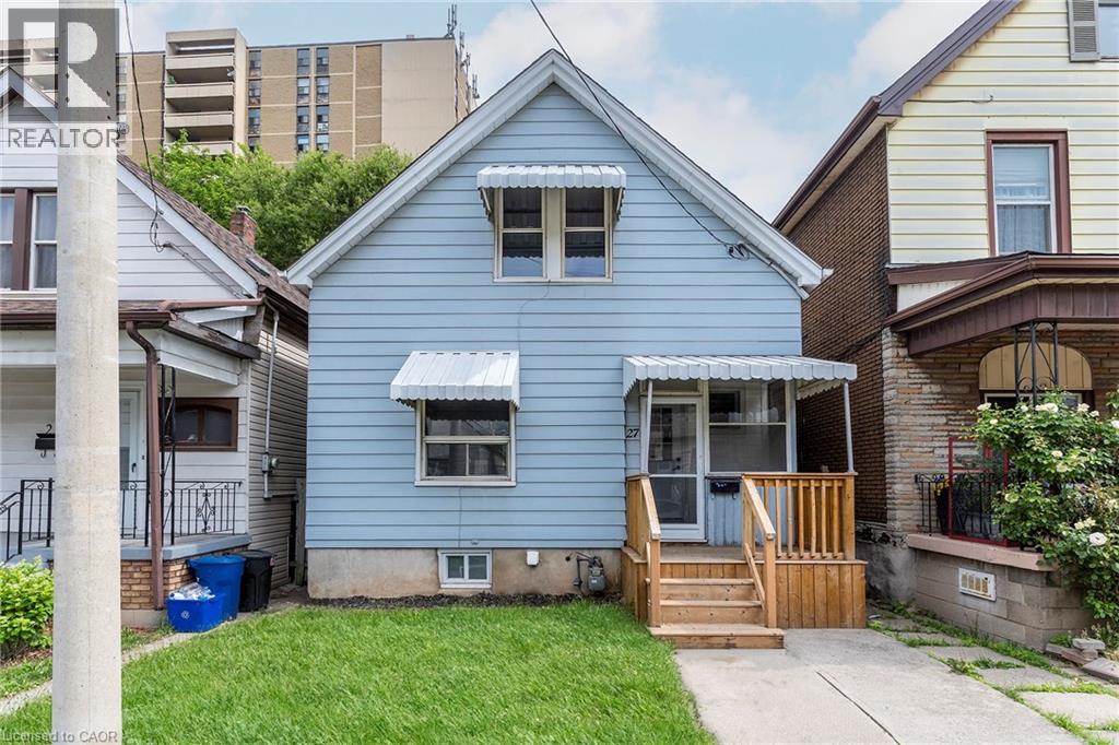 Photo 1 of 27 Harvey Street, Hamilton ON