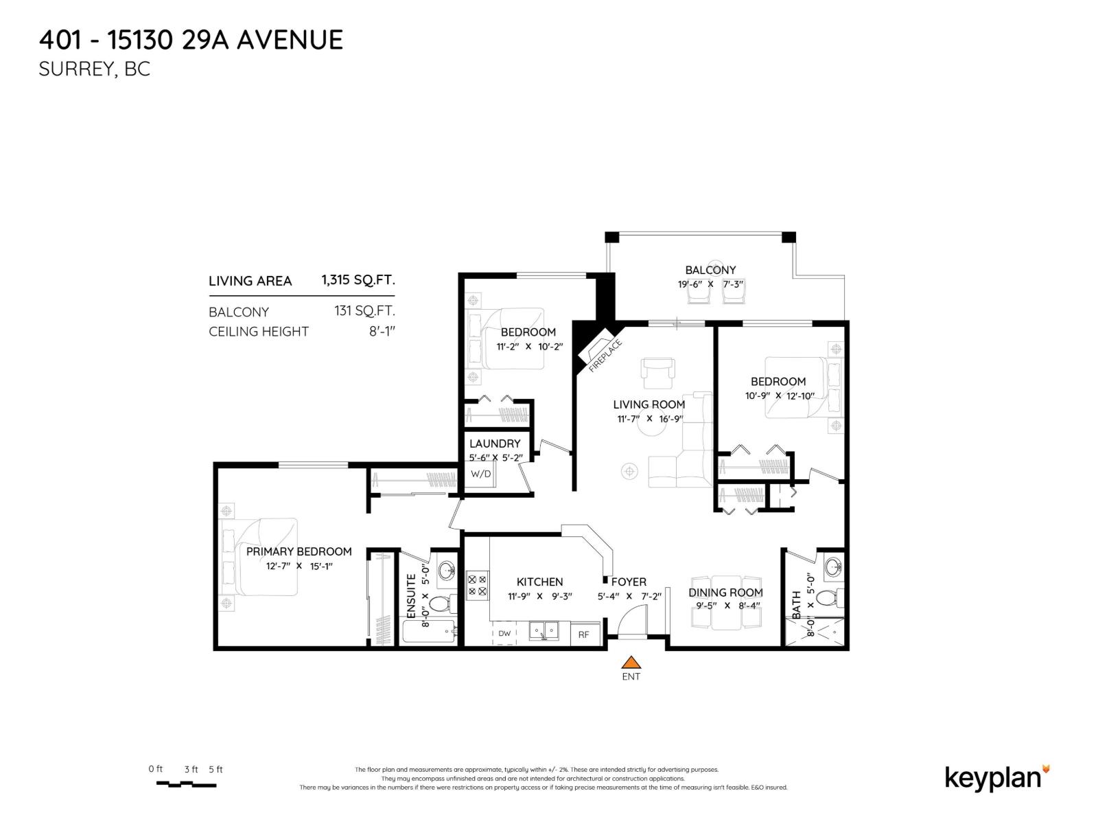 Photo 2 of 401 15130 29 A Avenue, Surrey BC