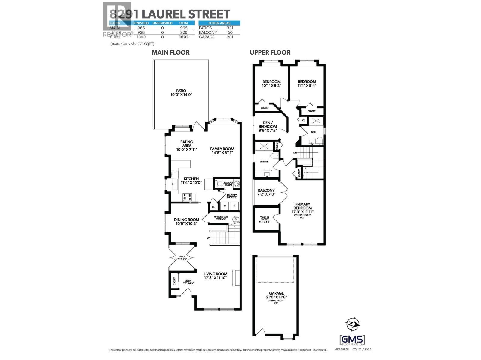 Photo 32 of 8291 Laurel Street, Vancouver BC