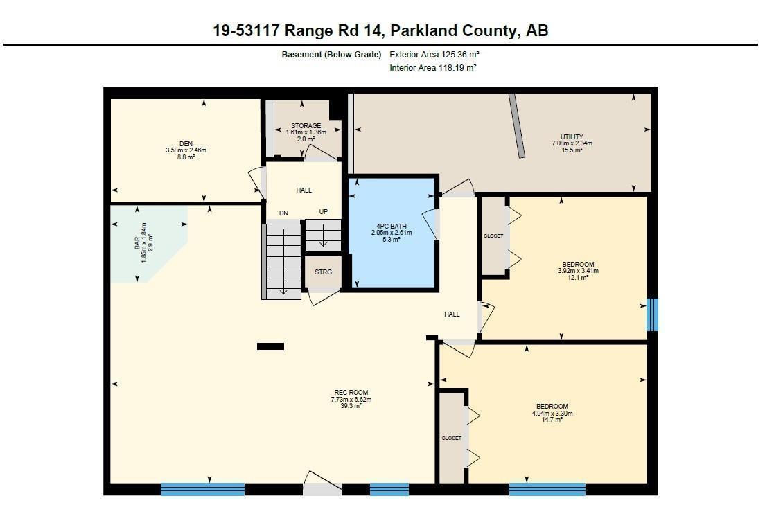 Photo 62 of 19 53117 Rge Road 14 Nw, Rural Parkland County AB