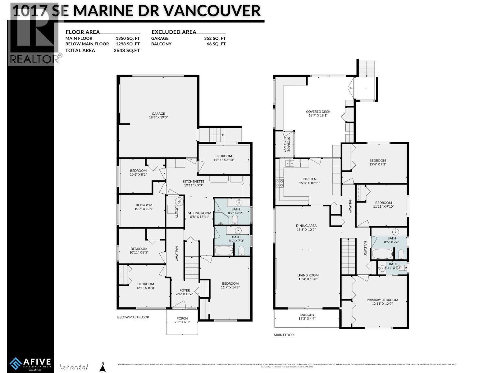 1017 SE MARINE DRIVE, Vancouver