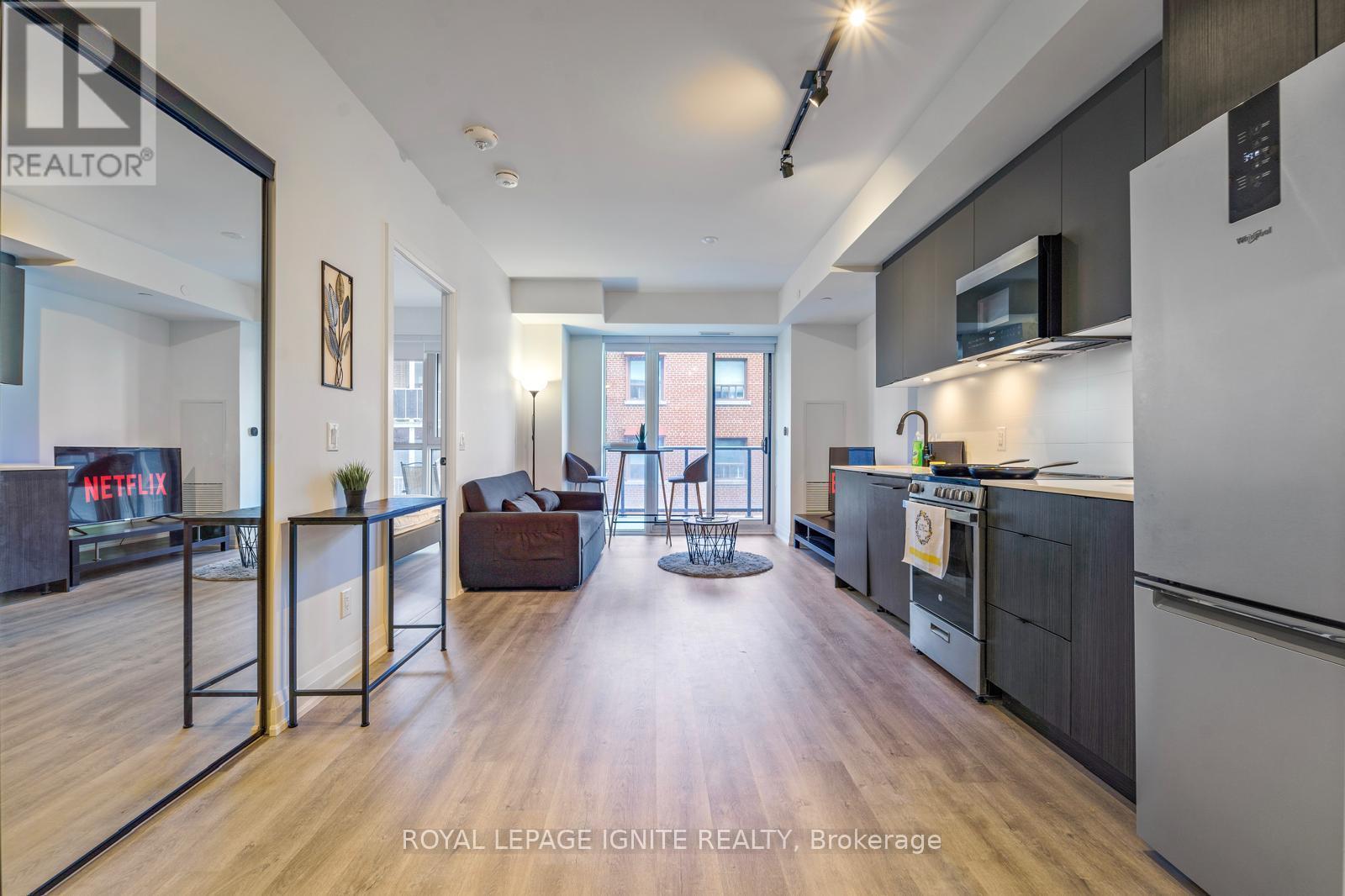 Photo 1 of 213 2369 Danforth Avenue, Toronto ON