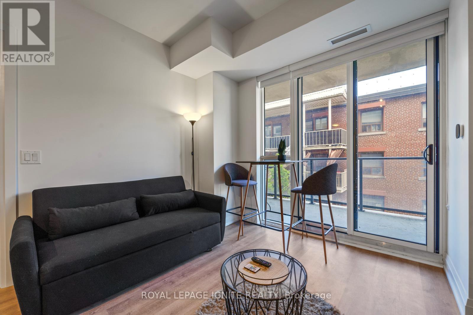 Photo 2 of 213 2369 Danforth Avenue, Toronto ON