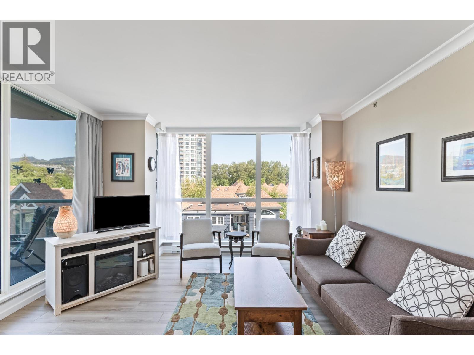 Photo 1 of 601 3071 Glen Drive, Coquitlam BC