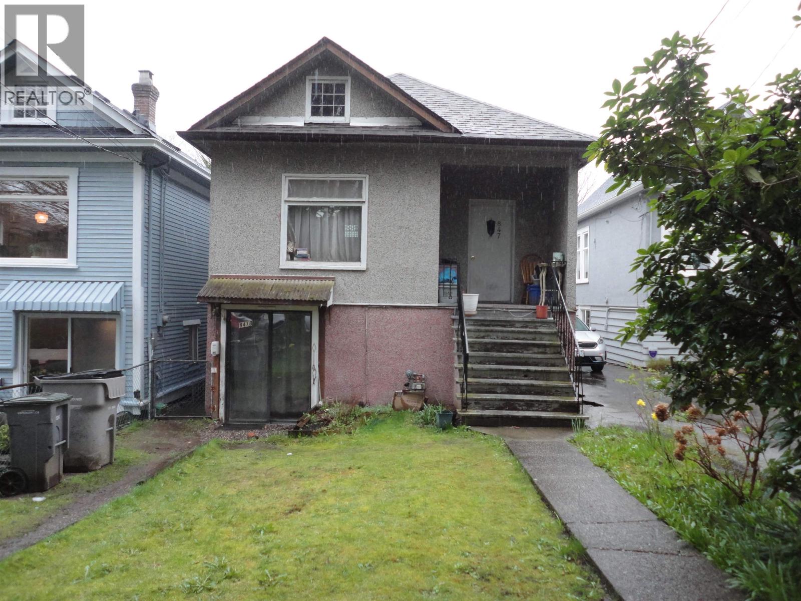 847 E 22ND AVENUE, Vancouver