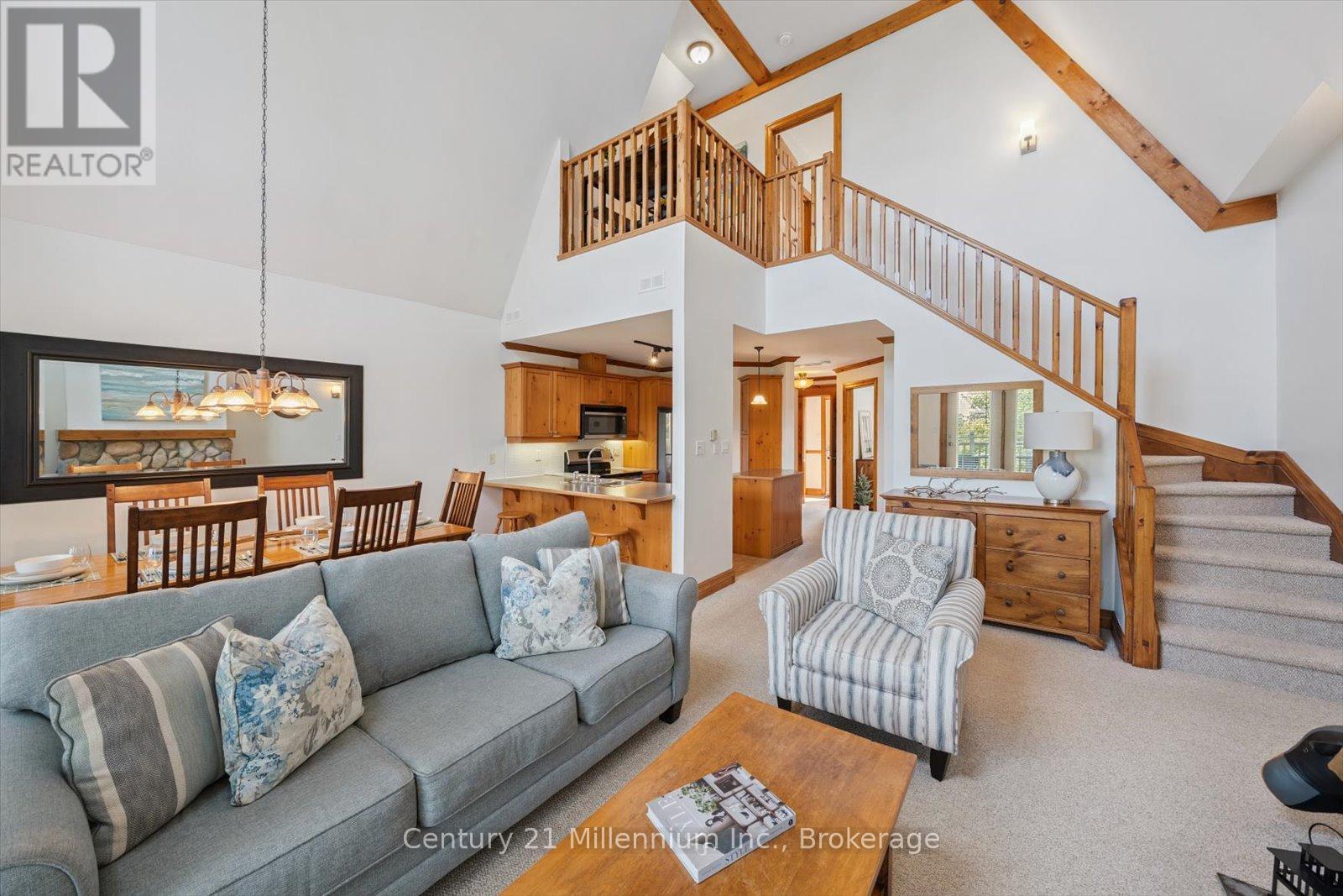Photo 9 of 219 184 Snowbridge Way, Blue Mountains ON