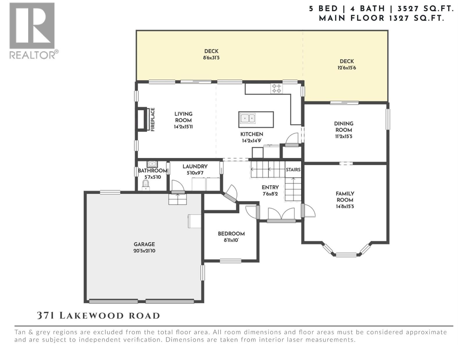  371 Lakewood Road, Vernon