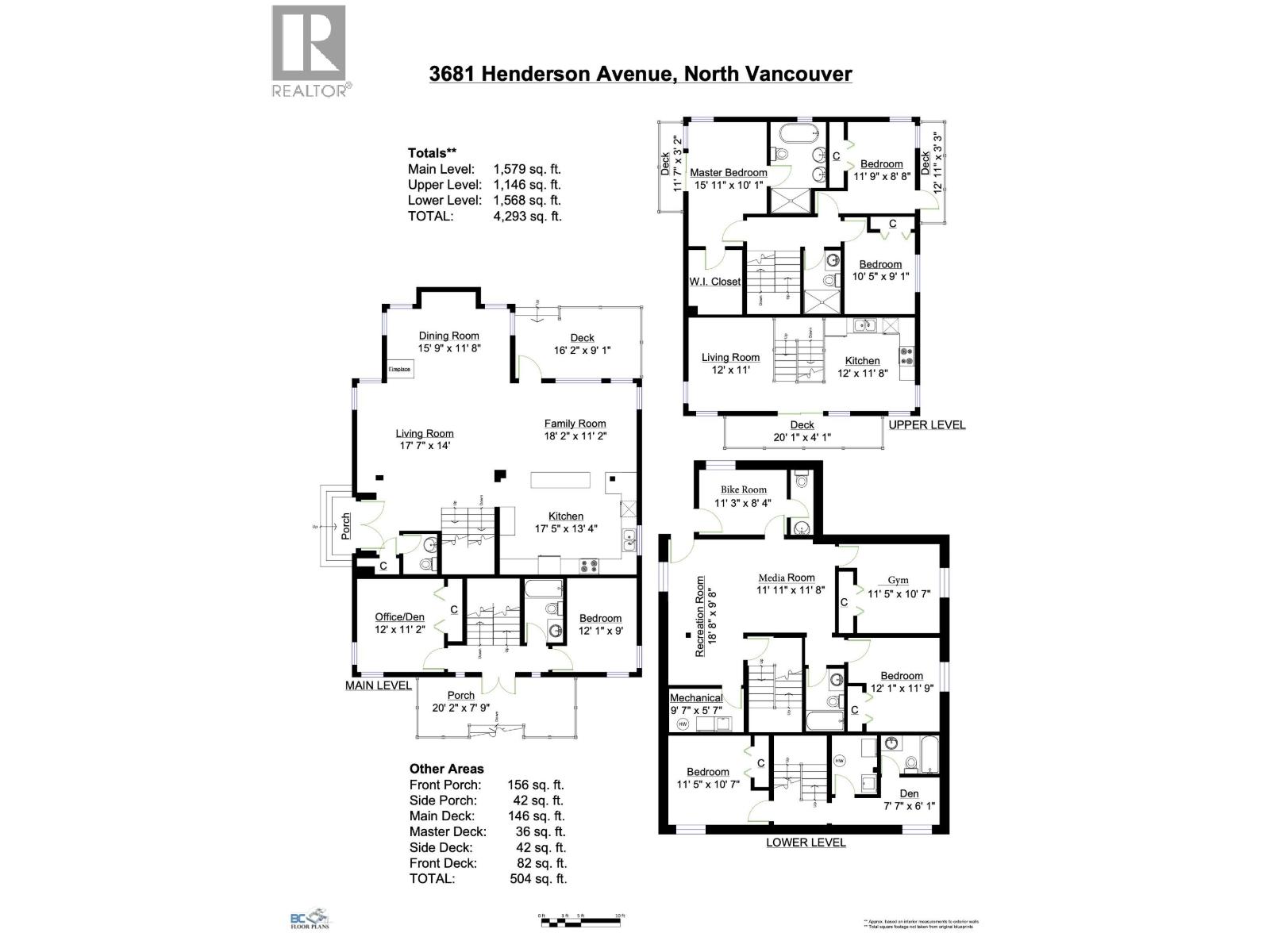 Photo 40 of 3681 Henderson Avenue, North Vancouver BC
