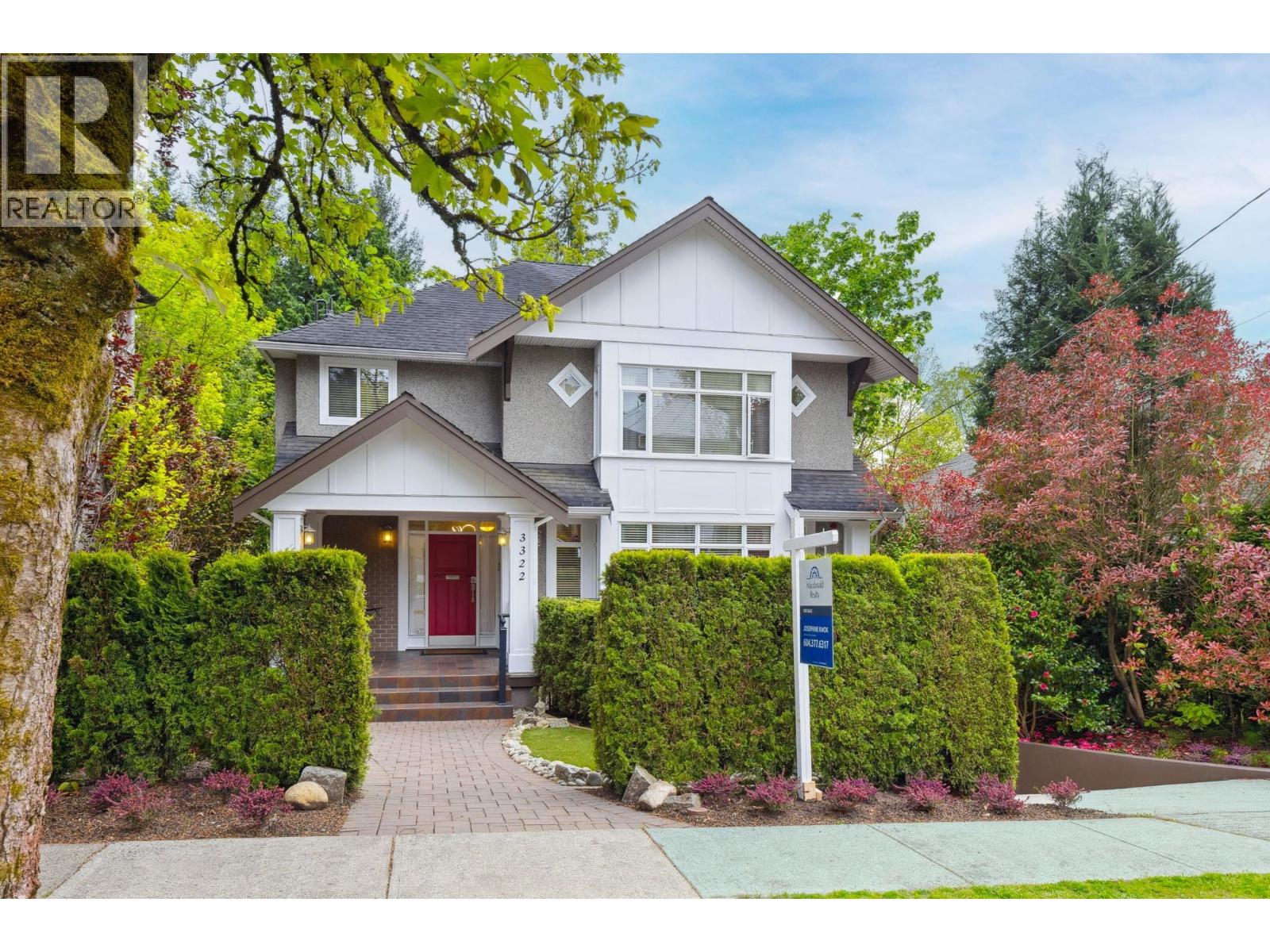 Photo 1 of 3322 W 40th Avenue, Vancouver BC