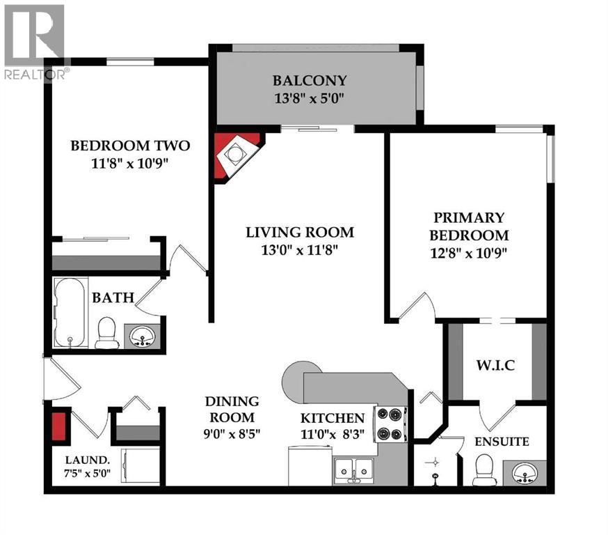 Photo 3 of 2623 3400 Edenwold Heights Nw, Calgary AB