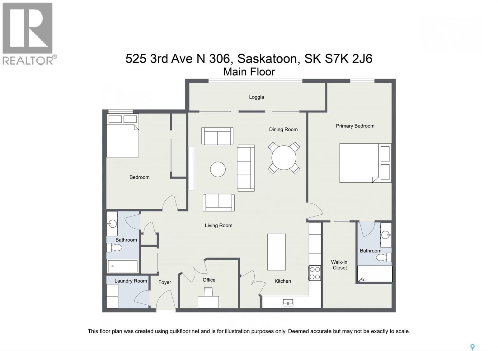 Photo 35 of 306 525 3rd Avenue N, Saskatoon SK