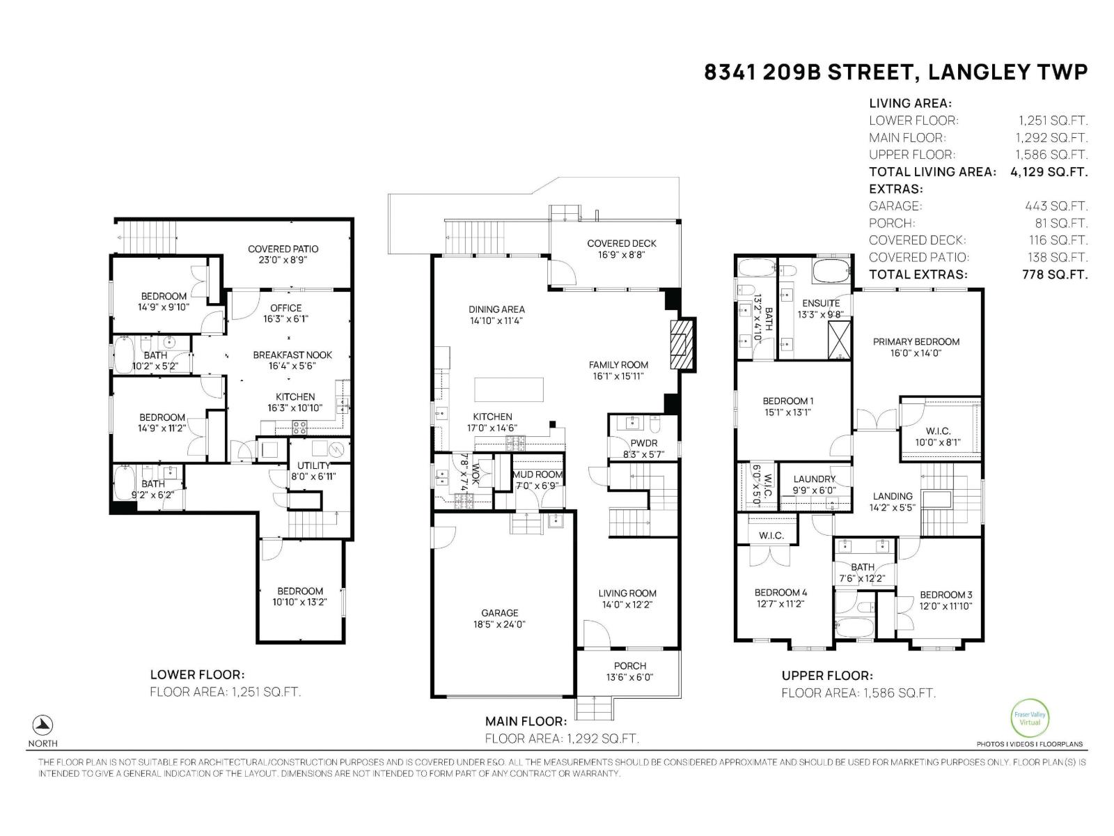 Photo 38 of 8341 209 B Street, Langley BC