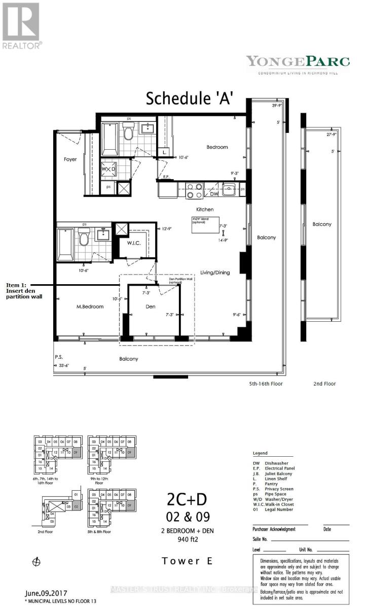 Photo 3 of 509 85 Oneida Crescent, Richmond Hill ON