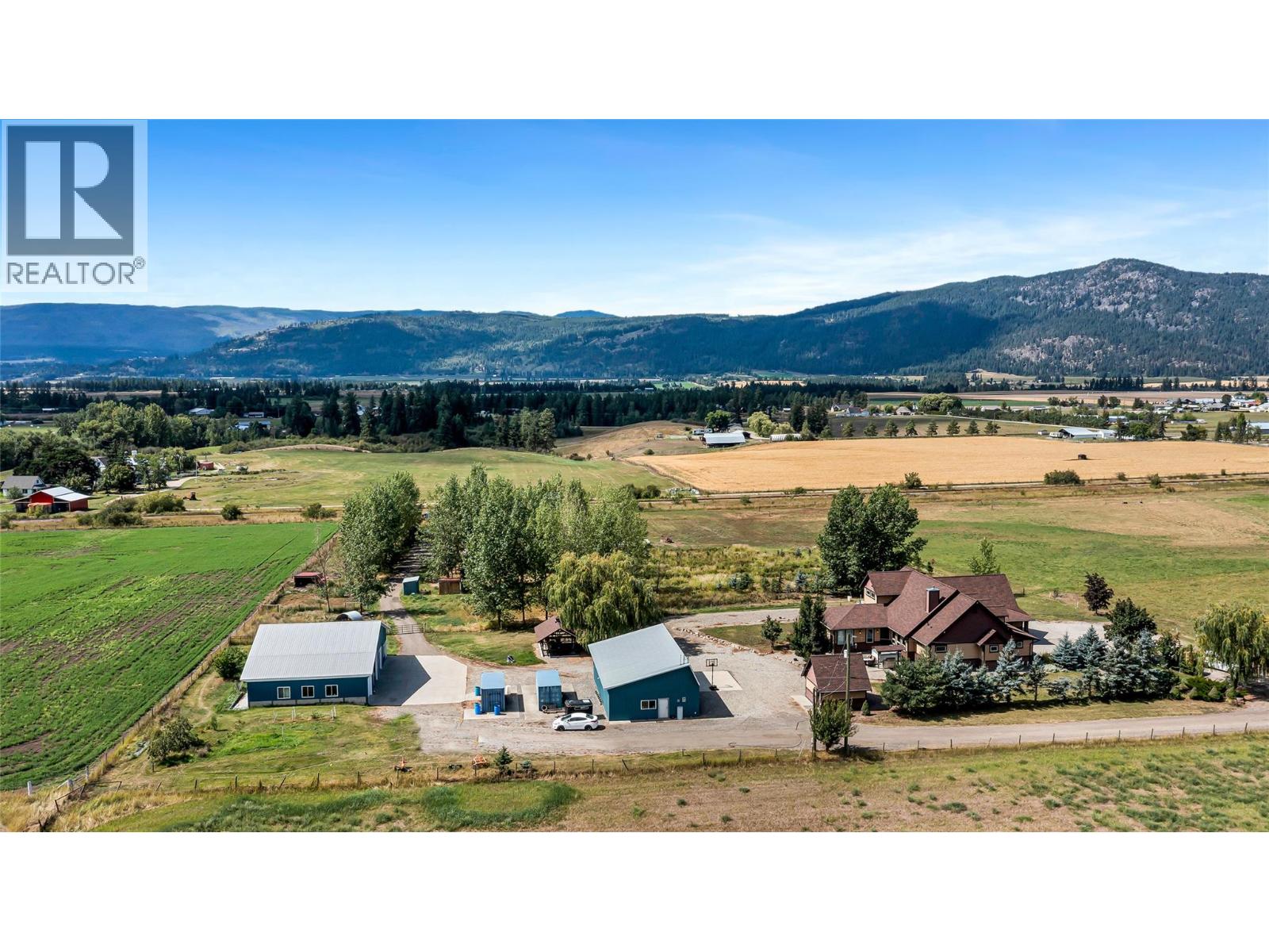 Photo 9 of 211 Pleasant Valley Cross Road, Armstrong BC