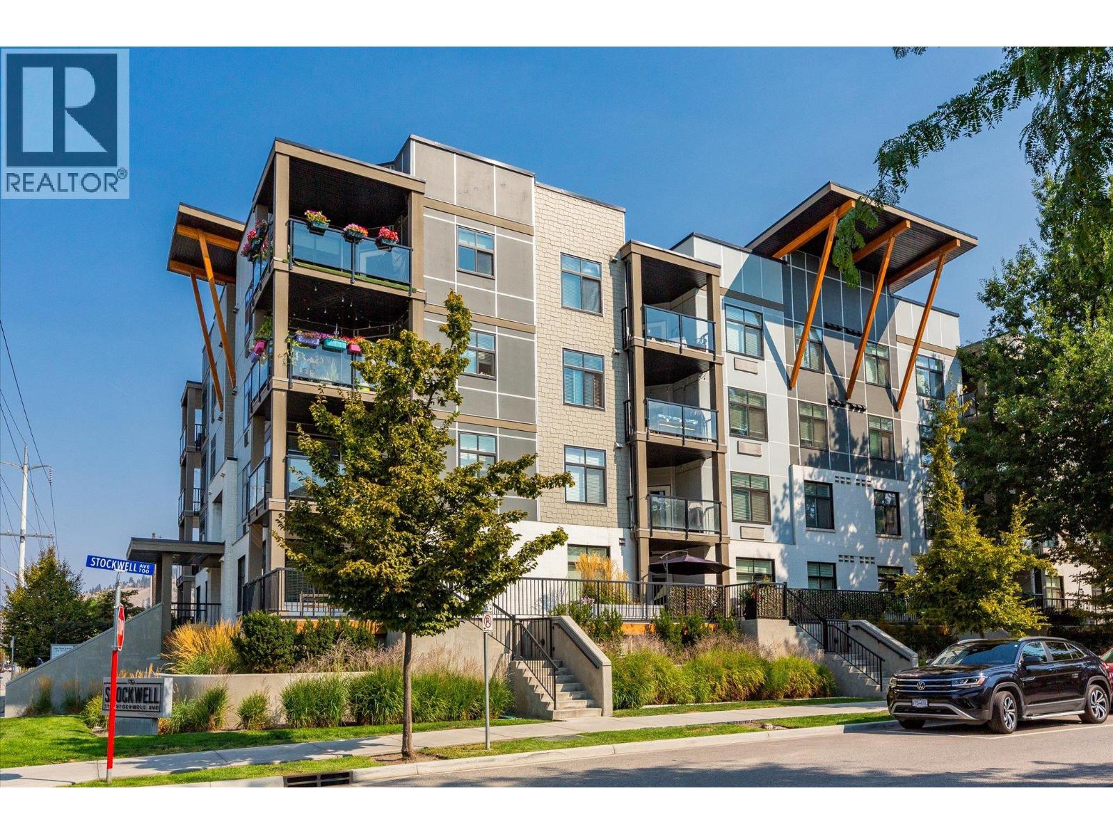 Photo 1 of 710 Stockwell Avenue Unit 207, Kelowna BC