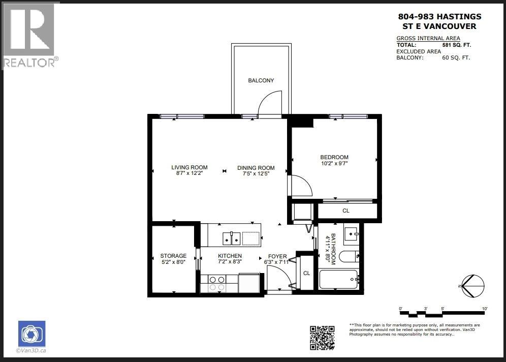 Photo 13 of 804 983 E Hastings Street, Vancouver BC