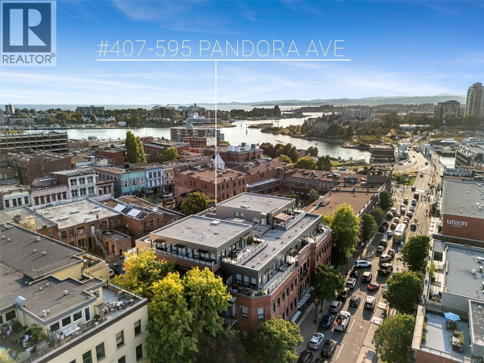 Photo 51 of 407 595 Pandora Ave, Victoria BC