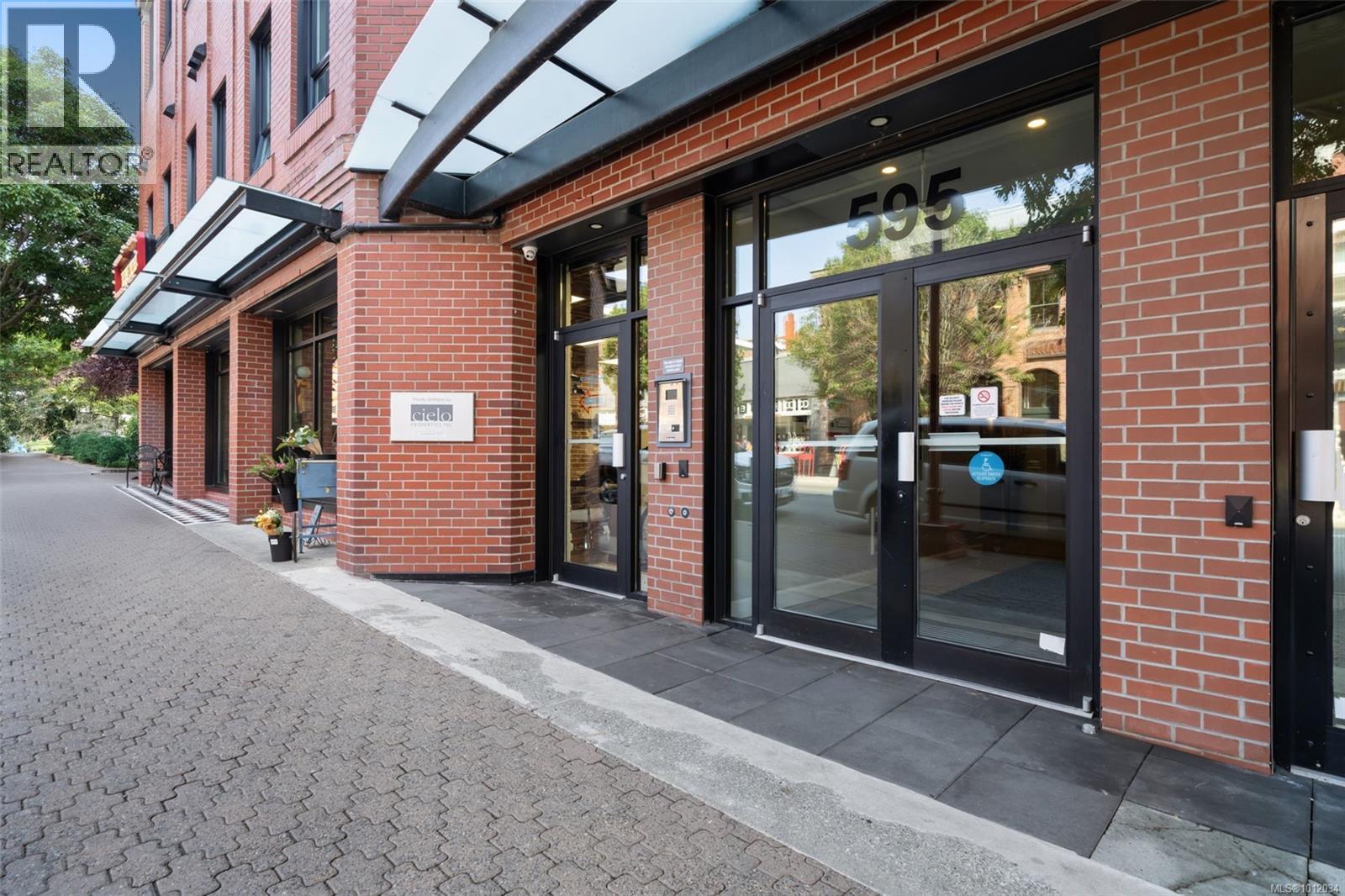 Photo 54 of 407 595 Pandora Ave, Victoria BC