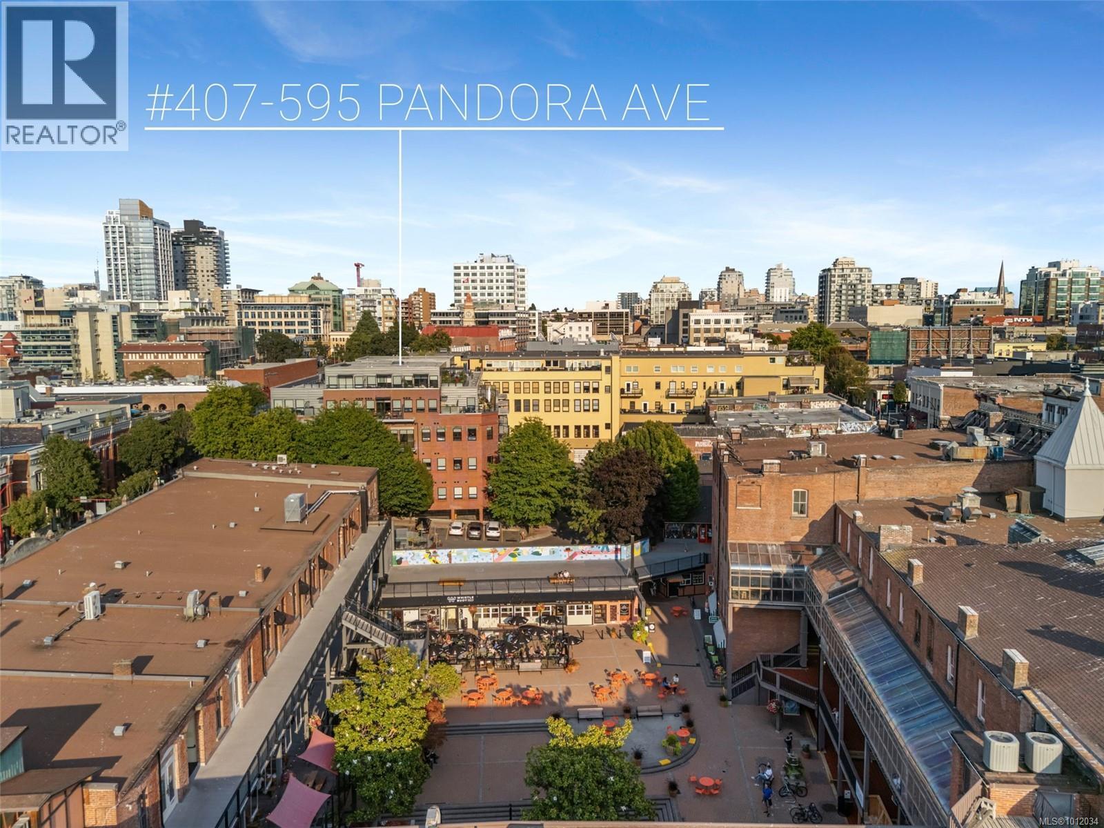Photo 50 of 407 595 Pandora Ave, Victoria BC