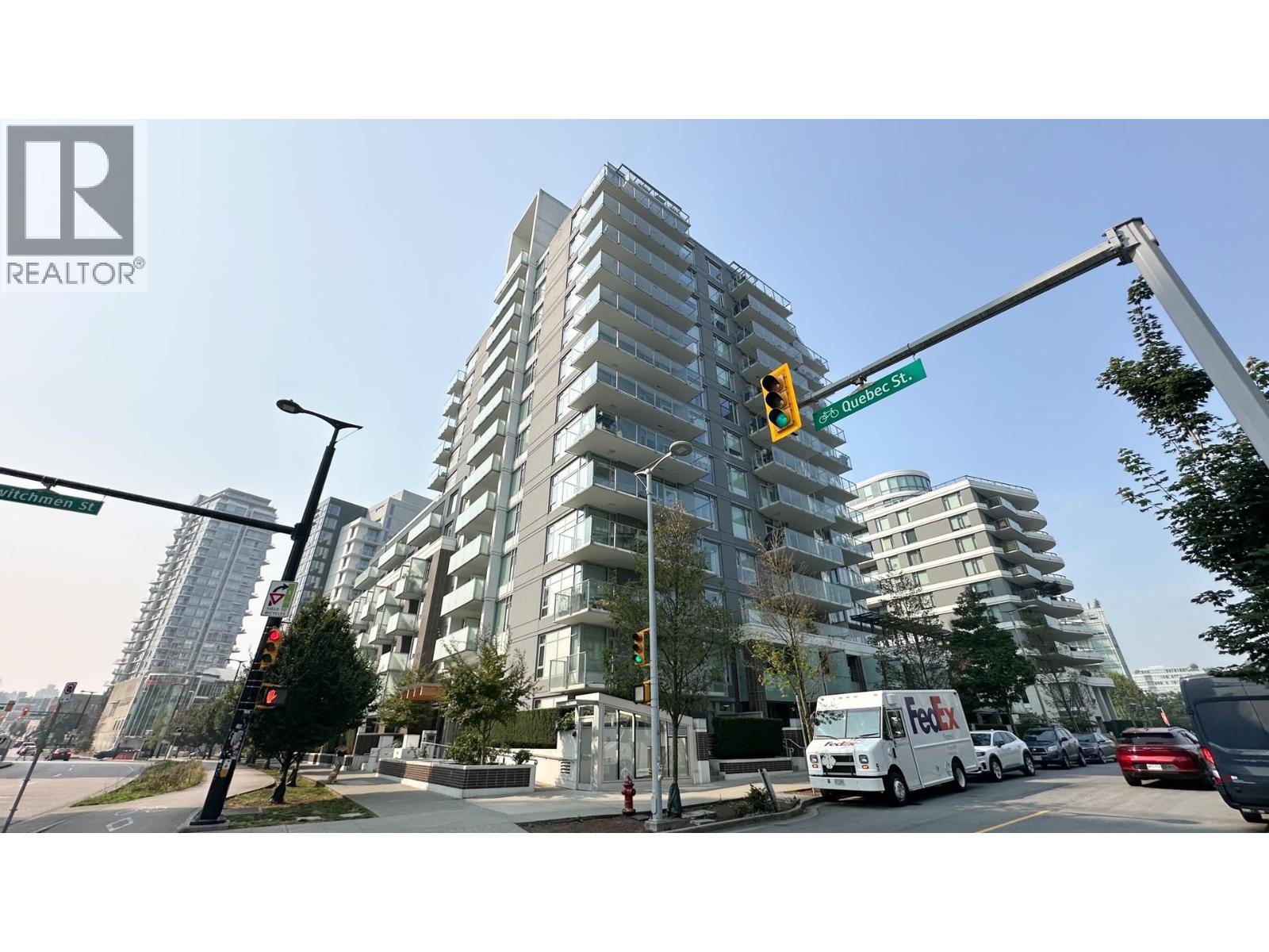 Photo 1 of 515 1661 Quebec Street, Vancouver BC