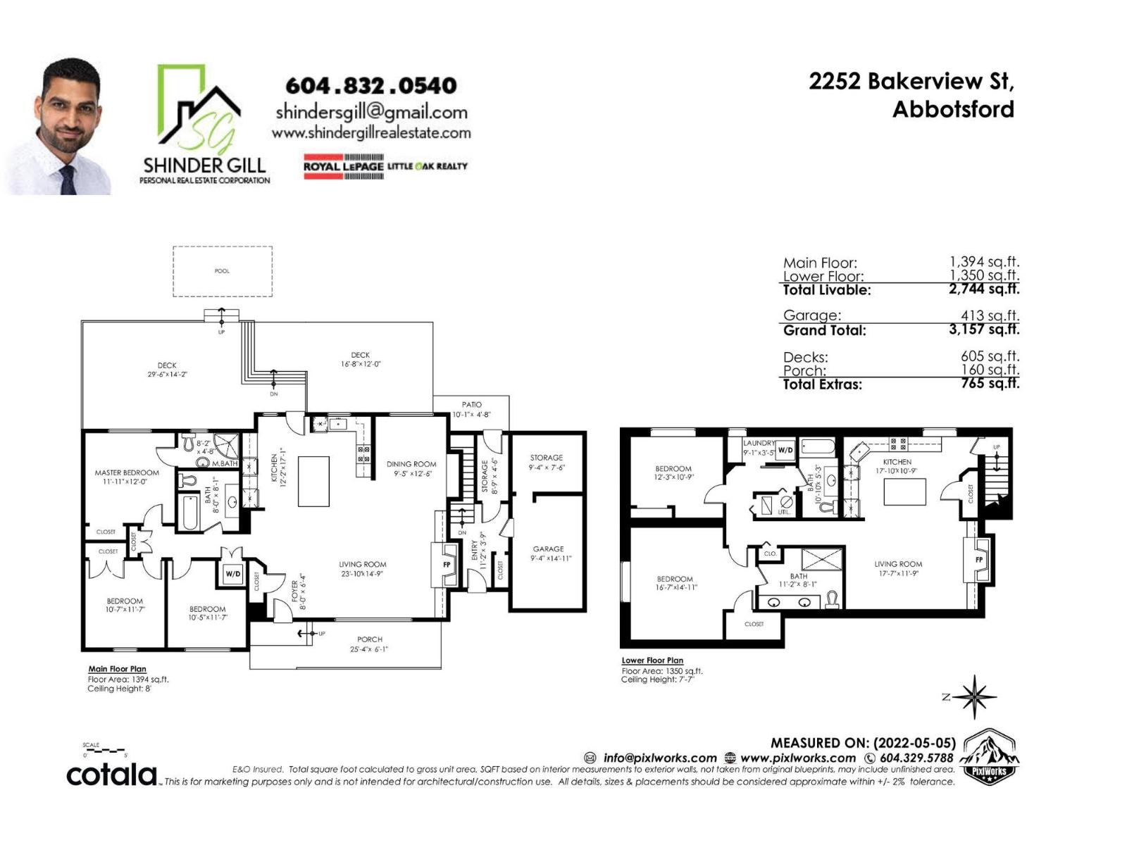 Photo 10 of 2252 Bakerview Street, Abbotsford BC