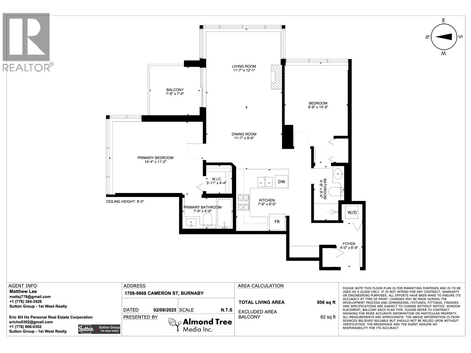 Photo 26 of 1708 9868 Cameron Street, Burnaby BC