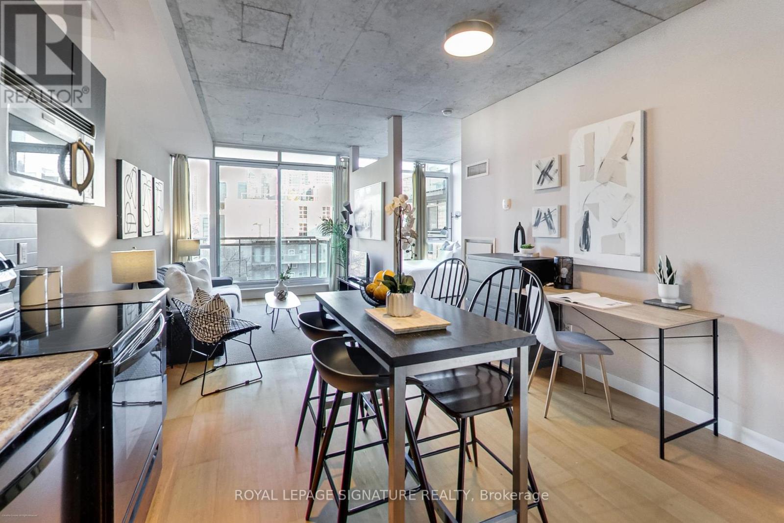 Photo 1 of 711 38 Niagara Street, Toronto ON