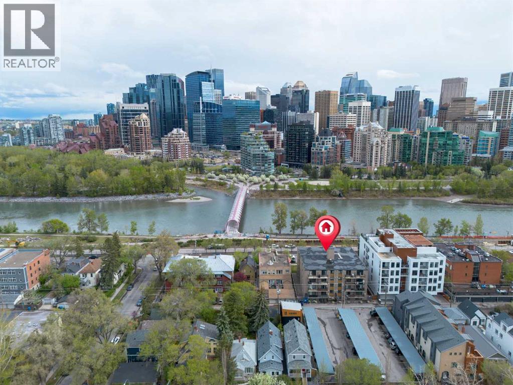 Photo 1 of 107 916 Memorial Drive Nw, Calgary AB