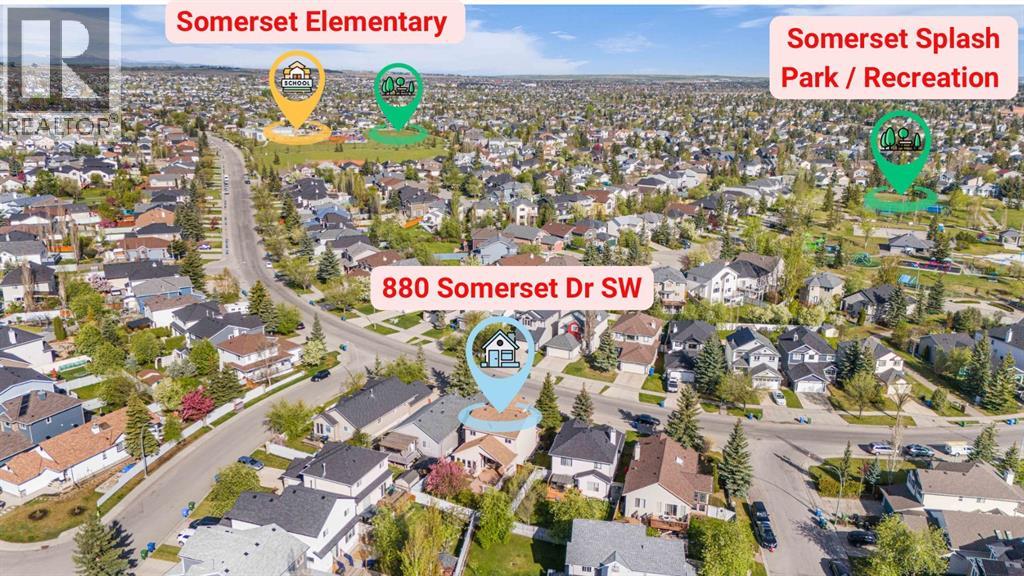 Single Family House for Sale in  Somerset Drive SW Somerset Calgary 