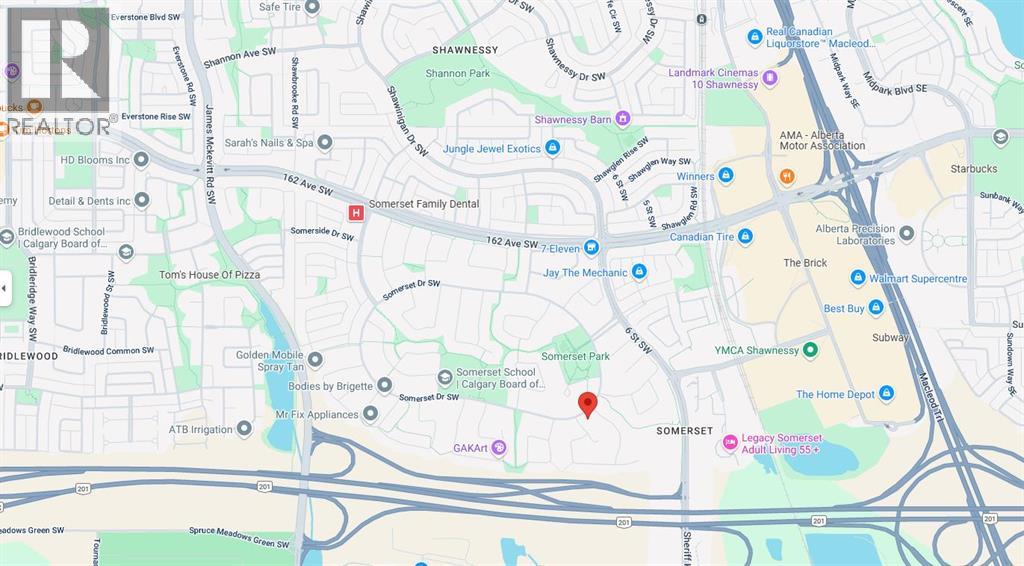 Single Family House for Sale in  Somerset Drive SW Somerset Calgary 