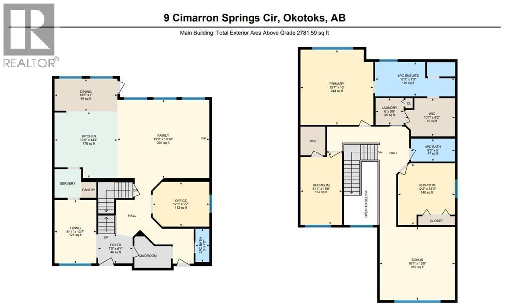 Photo 47 of 9 Cimarron Springs Circle, Okotoks AB