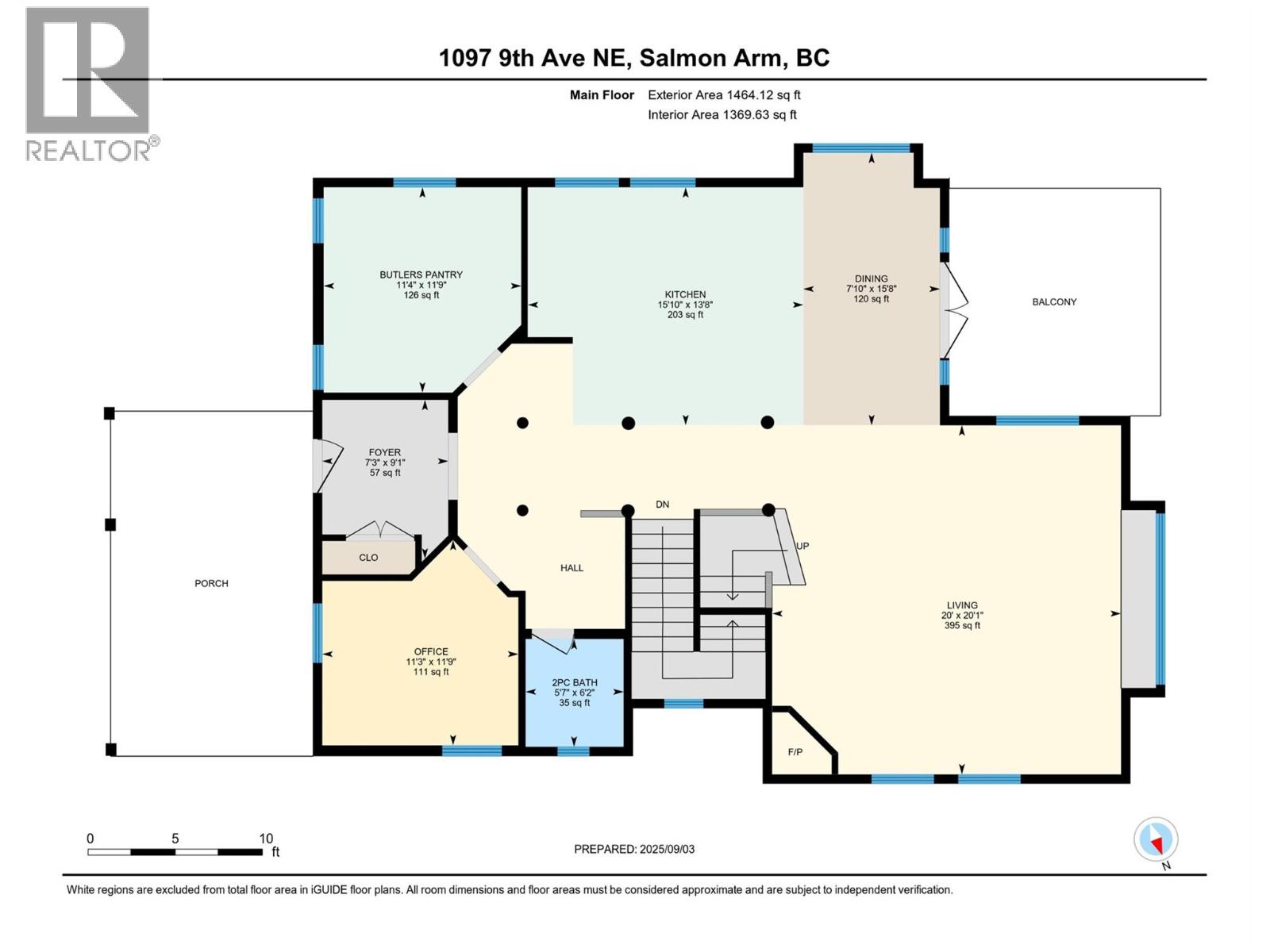  1097 9 Avenue Northeast, Salmon Arm