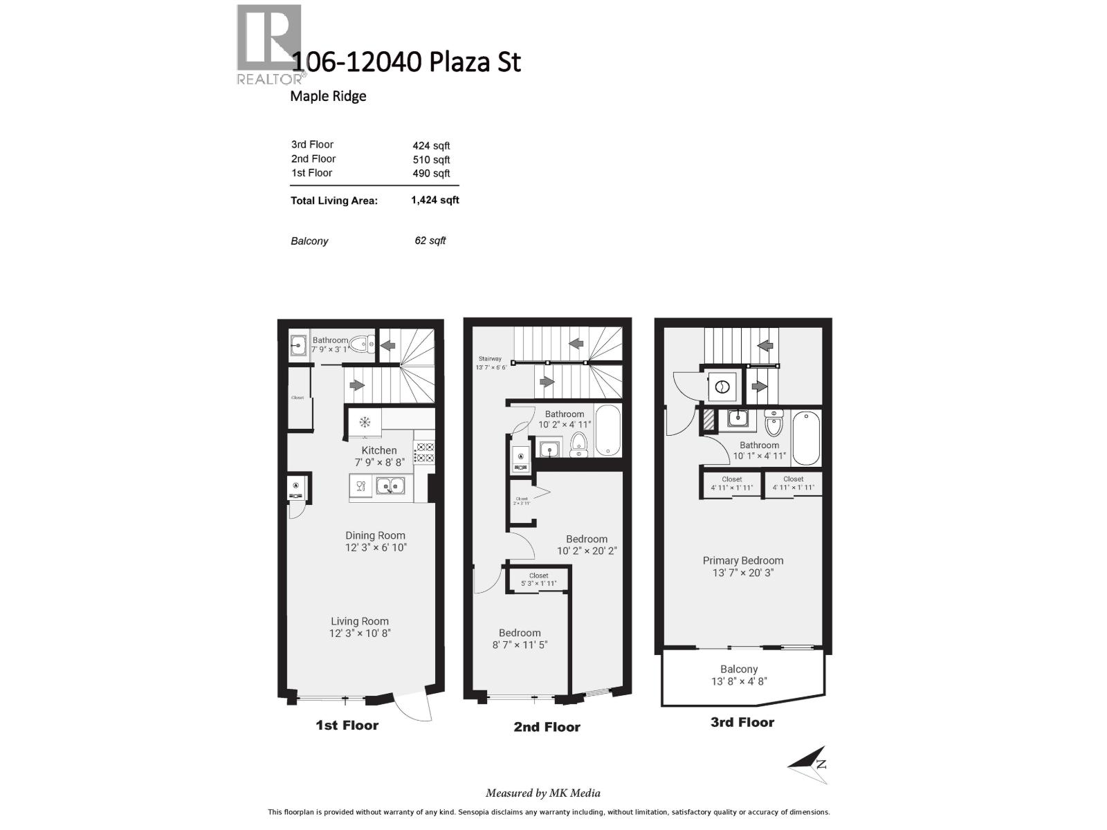 Photo 35 of 106 12040 Plaza Street, Maple Ridge BC