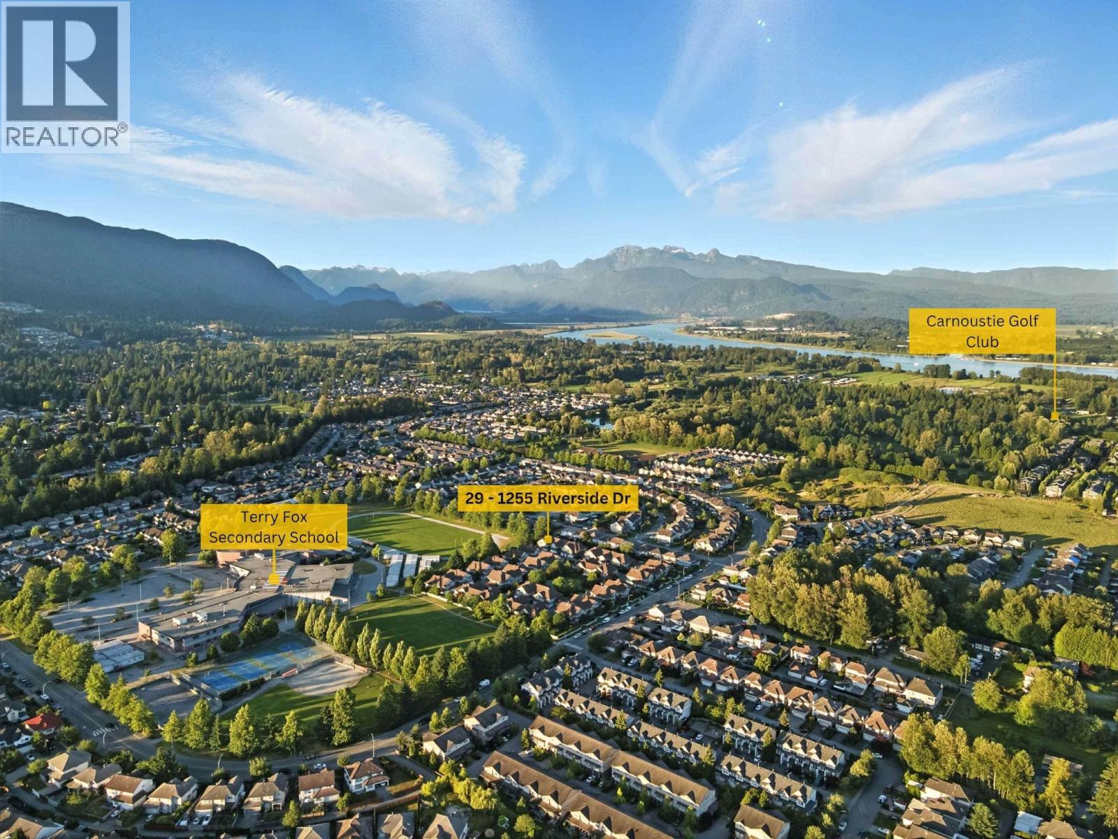 29 1255 RIVERSIDE DRIVE, Port Coquitlam