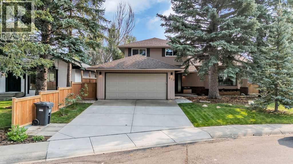 Photo 1 of 212 Cedarille Green Sw, Calgary AB