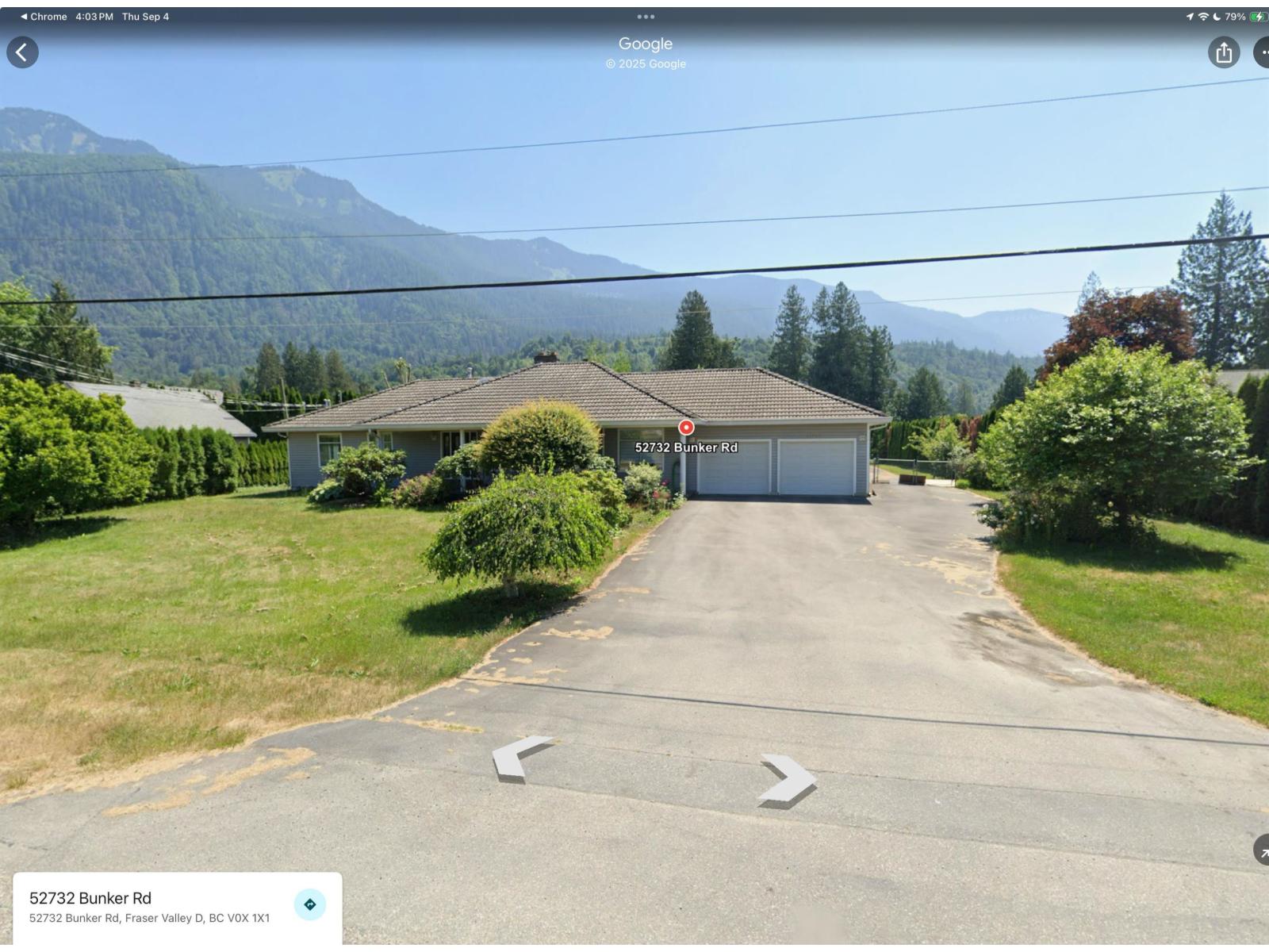 52732 BUNKER ROAD, Rosedale, Rosedale