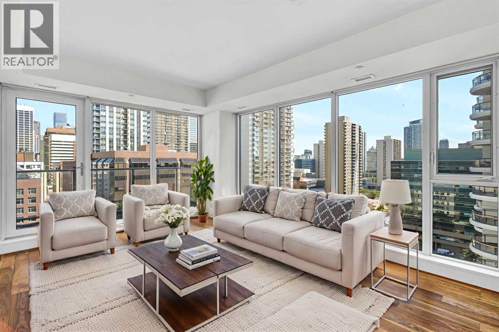 Photo 1 of 1407 1025 5 Avenue Sw, Calgary AB