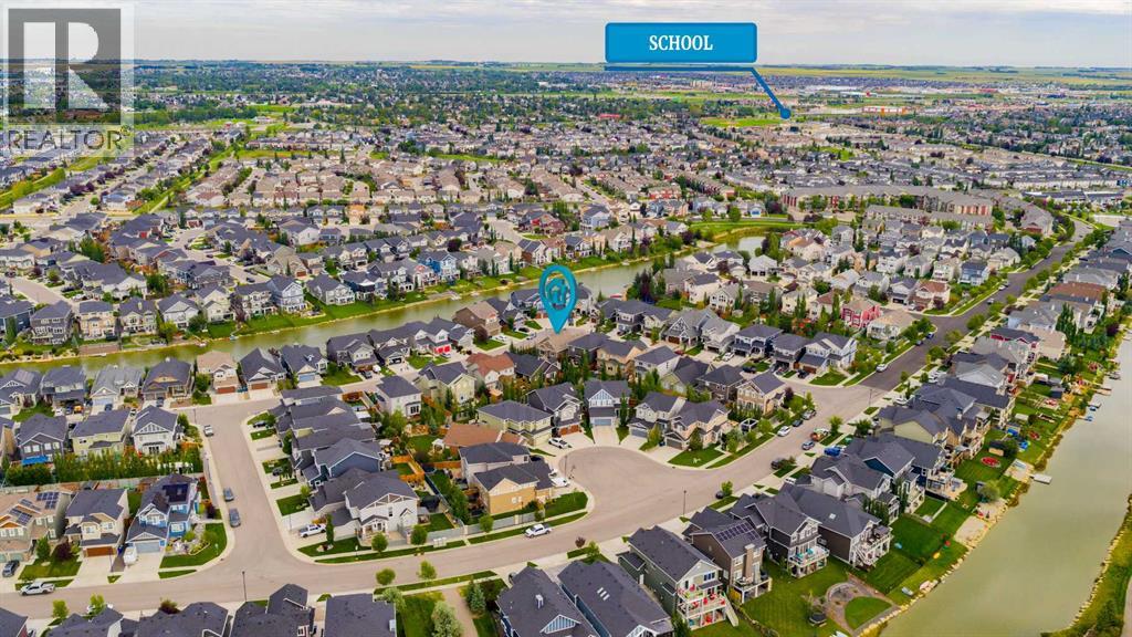 Photo 44 of 326 Bayside Crescent Sw, Airdrie AB