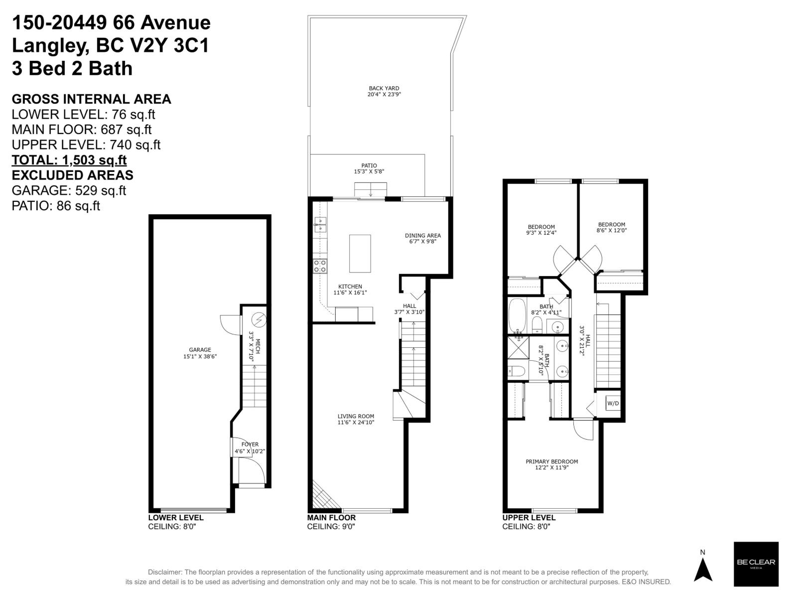 Photo 20 of 150 20449 66 Avenue, Langley BC