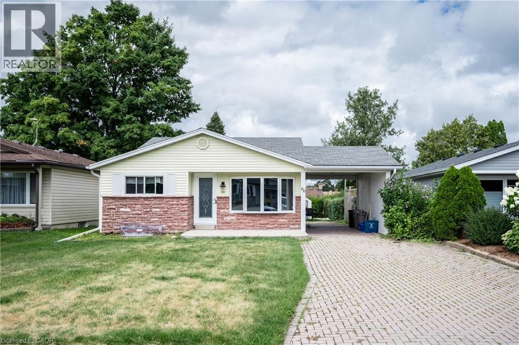 Photo 1 of 66 Belwood Crescent, Waterloo ON