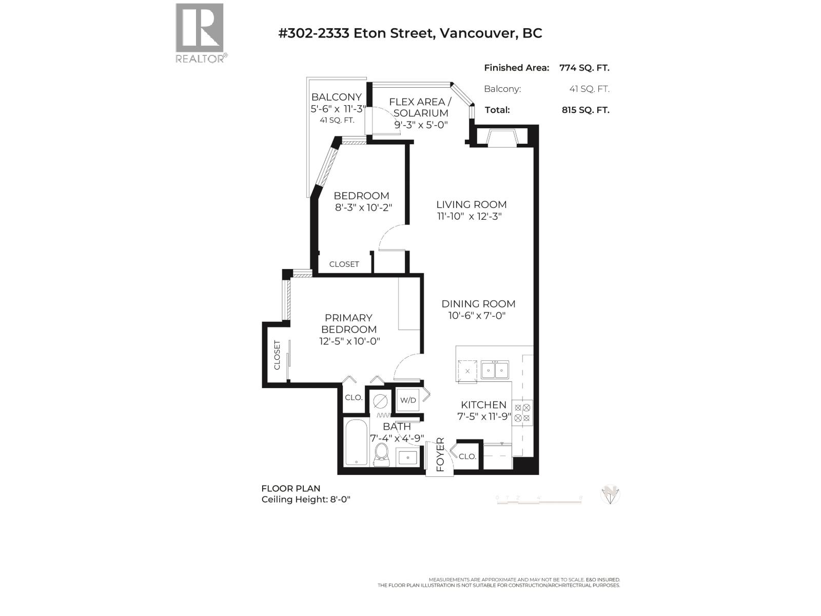 Photo 2 of 302 2333 Eton Street, Vancouver BC