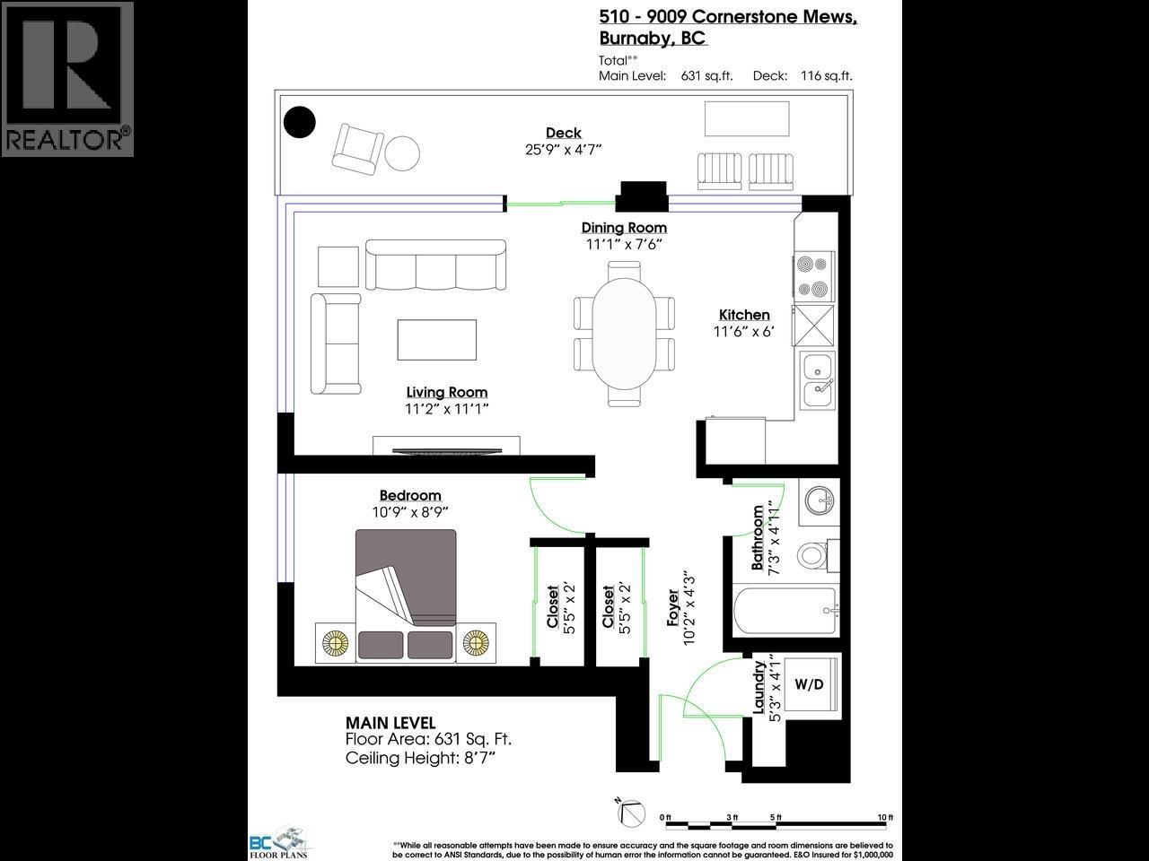 Photo 20 of 510 9009 Cornerstone Mews, Burnaby BC