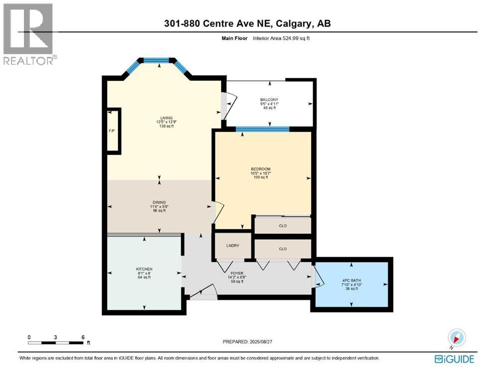 Photo 19 of 301 880 Centre Avenue Ne, Calgary AB